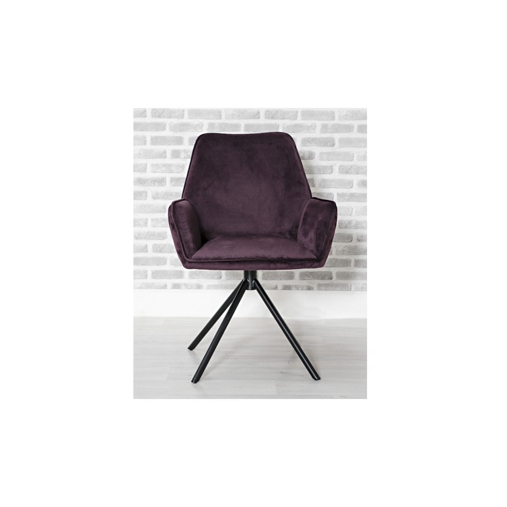 Uno Chair Mulberry (Only Sold In 2'S)