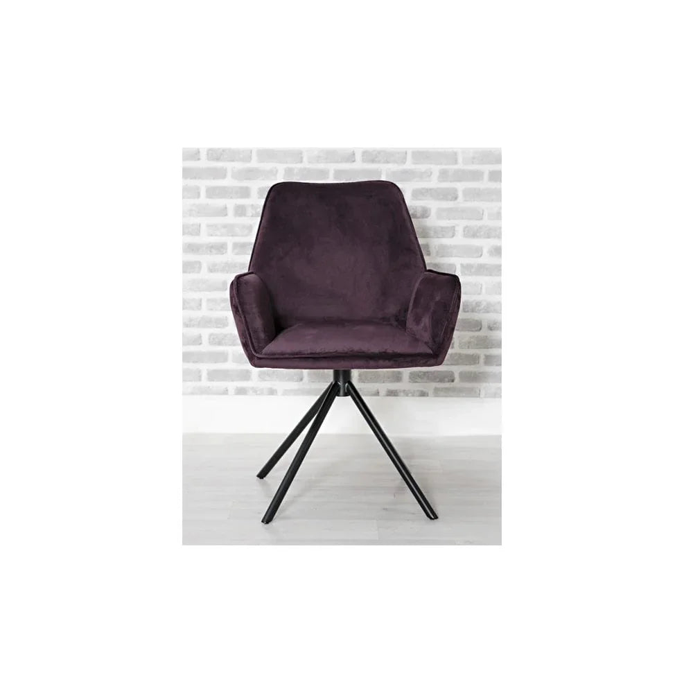 Uno Chair Mulberry (Only Sold In 2'S)