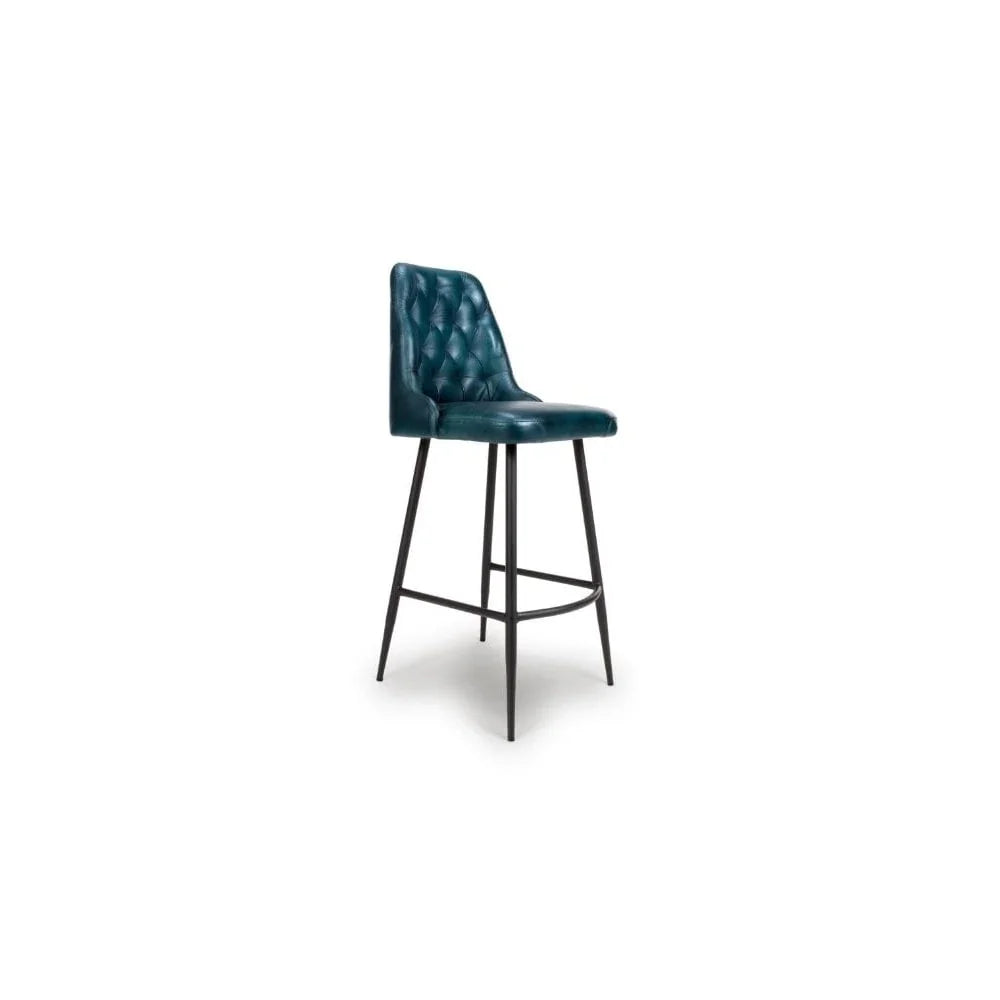 Bradley Bar Chair Blue (Sold In 2'S)