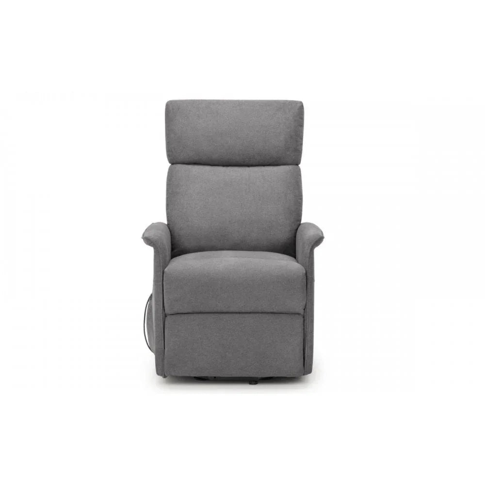 Helena Rise & Recline Chair - Charcoal Fabric