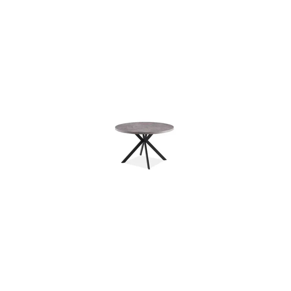 Fredrik Round Table Grey Marble
