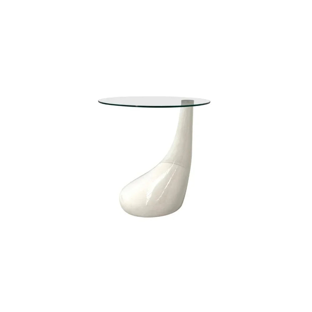Infinity Lamp Table White