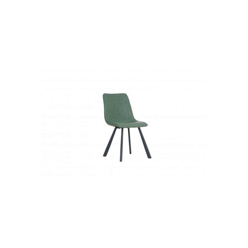 Retro Dining Chair Sage Green