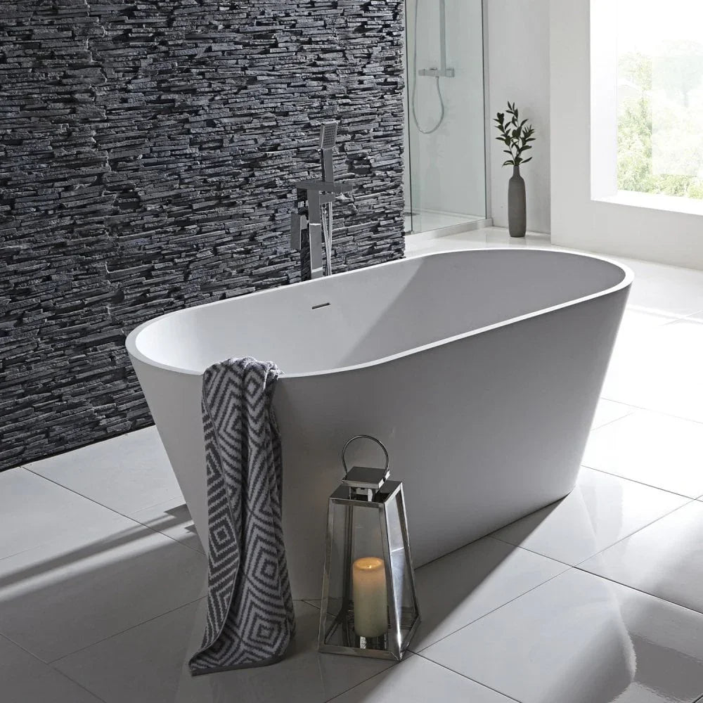 Cusco Mini Luxury Freestanding Bath 1550 x 750mm