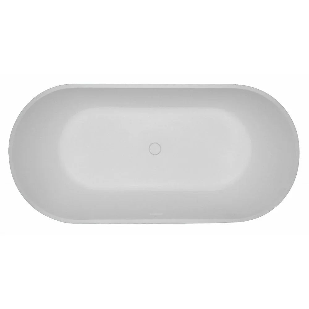 Cusco Mini Luxury Freestanding Bath 1550 x 750mm