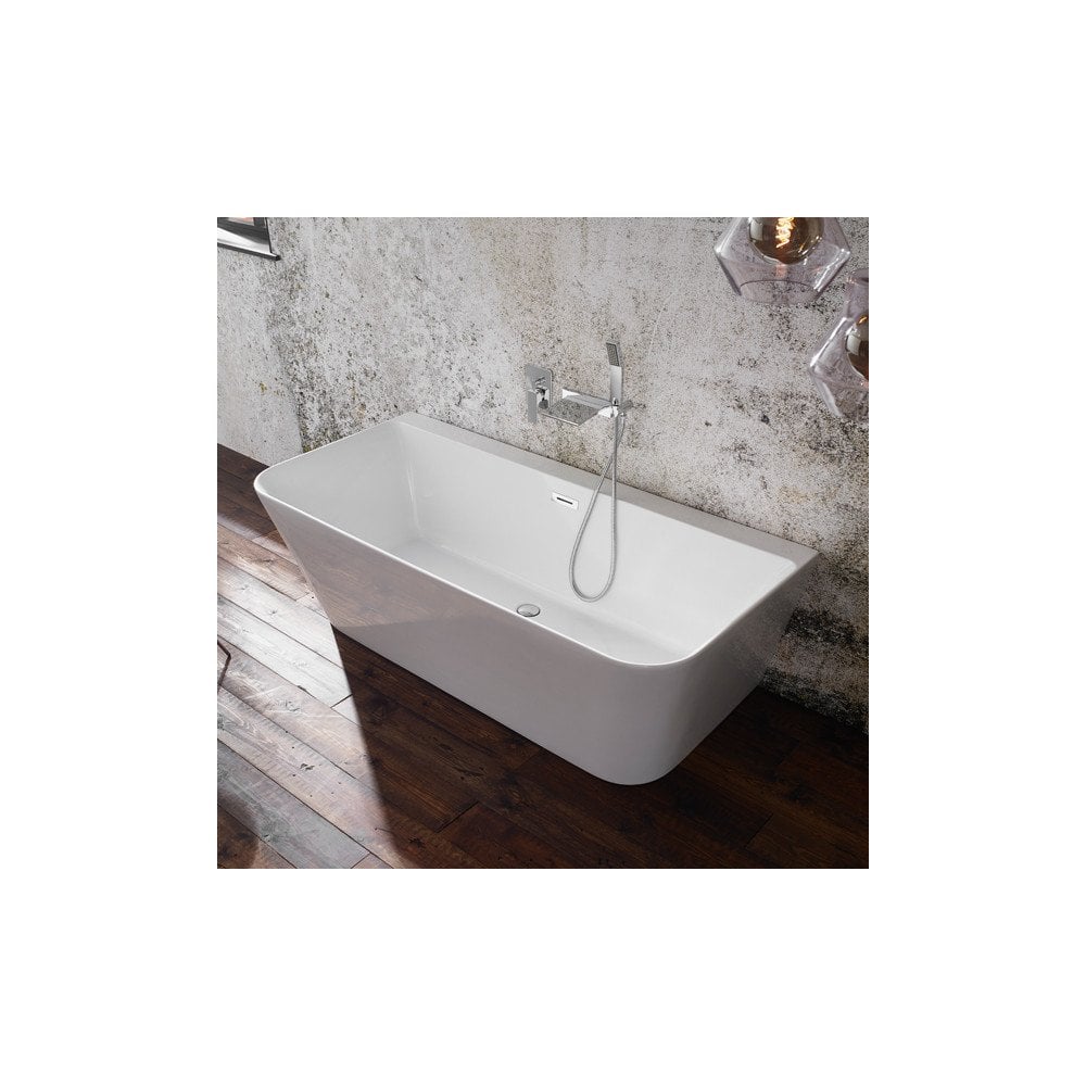 Mono Luxury Back To Wall Freestanding Bath