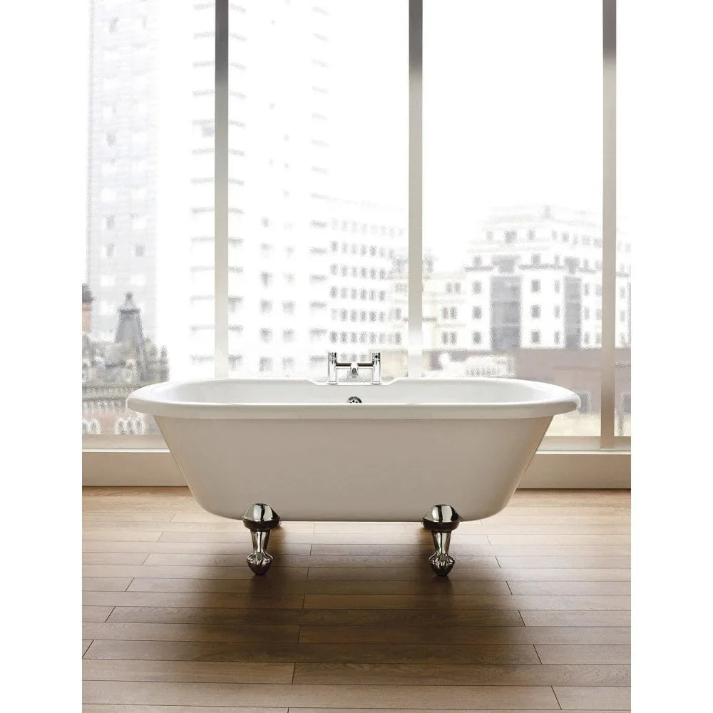Hebden Traditional Freestanding Bath White
