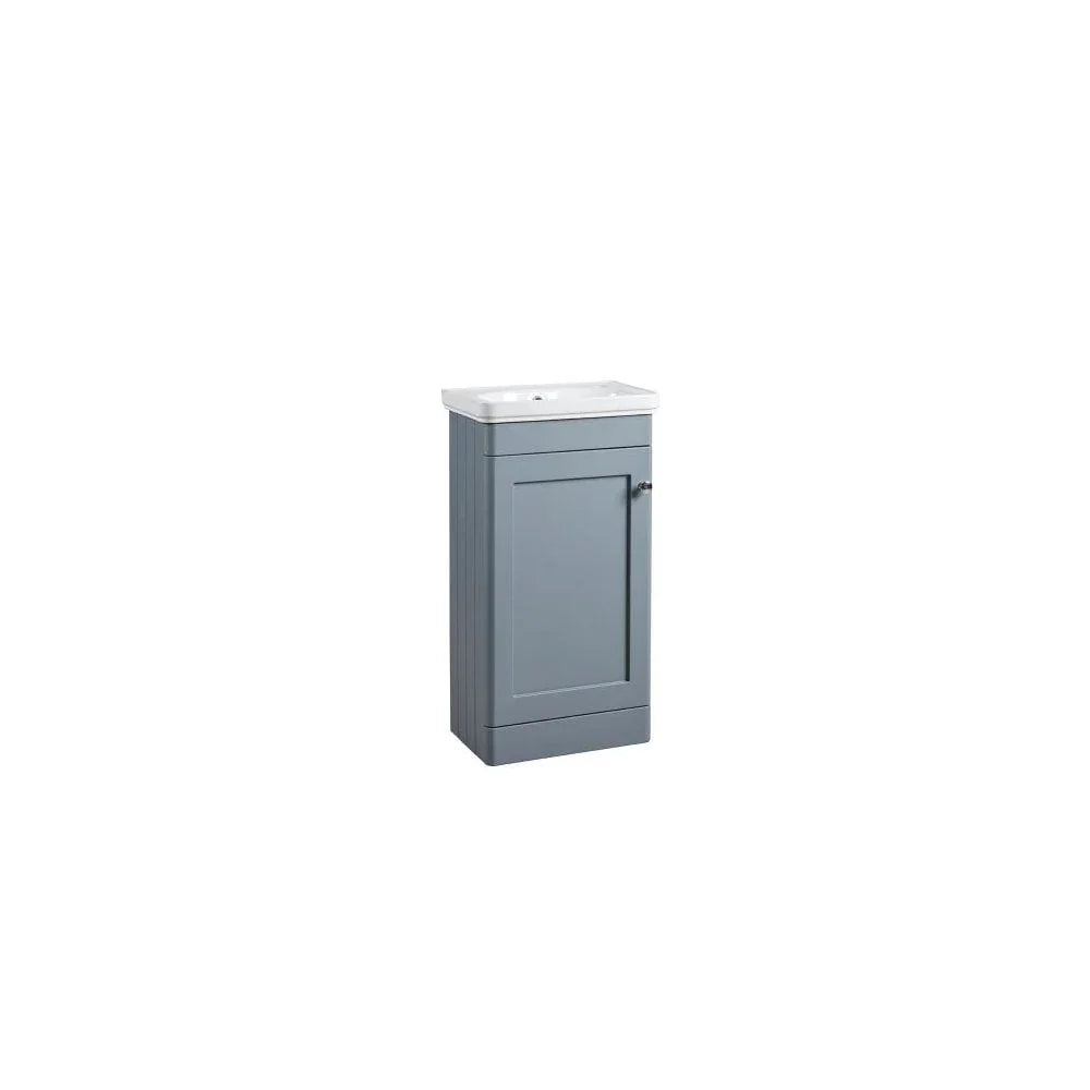 Marston Cloakroom Vanity Unit Matt Spruce