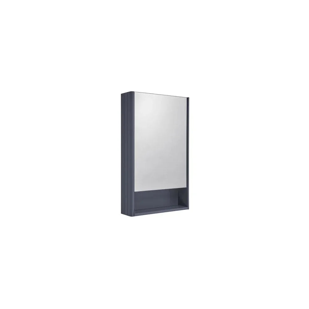 Marston 460 Single Door Cabinet Matt Dark Grey