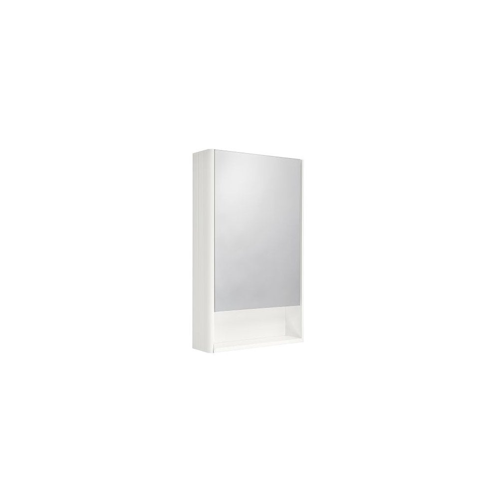 Marston 460 Single Door Cabinet Paper White