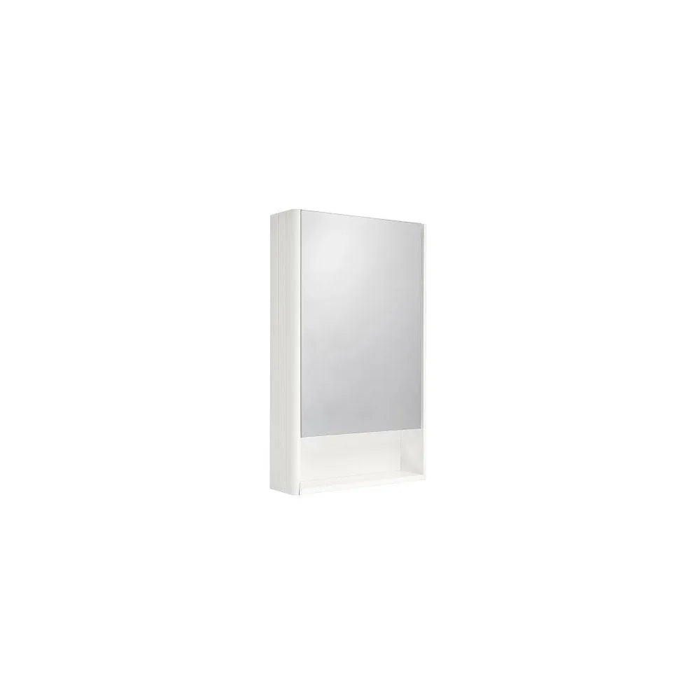 Marston 460 Single Door Cabinet Paper White