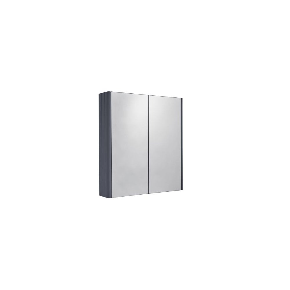 Marston 600 Double Door Cabinet Matt Dark Grey