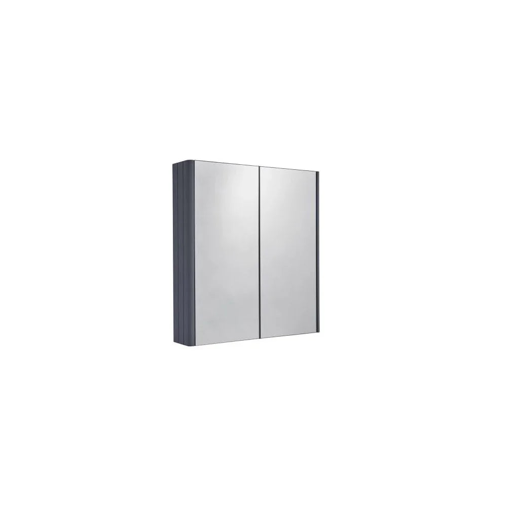 Marston 600 Double Door Cabinet Matt Dark Grey