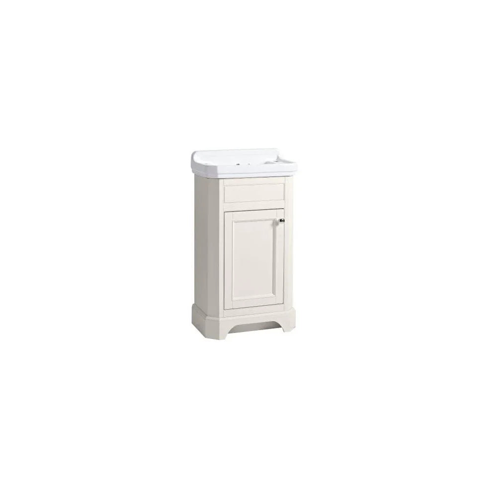 Vitoria Cloakroom Vanity Unit Linen White
