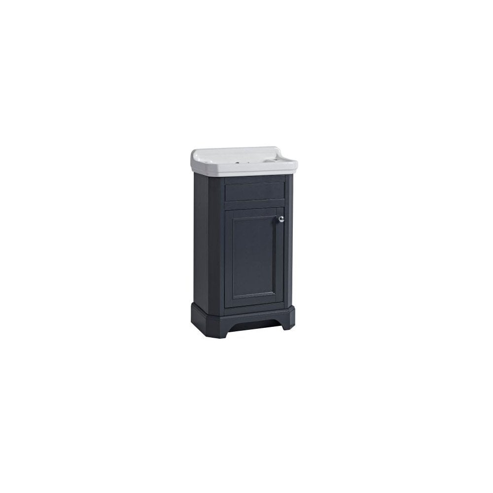 Vitoria Cloakroom Vanity Unit Matt Dark Grey