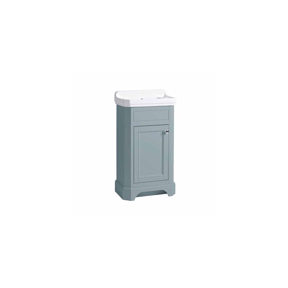 Vitoria Cloakroom Vanity Unit Mineral Blue