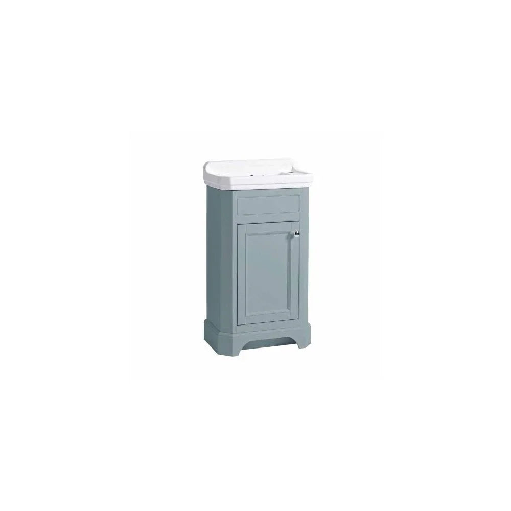Vitoria Cloakroom Vanity Unit Mineral Blue