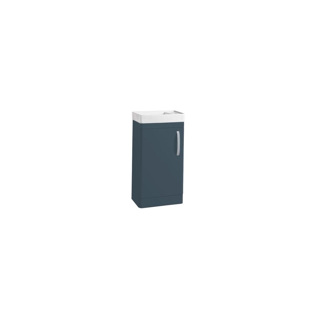 Compass 450 Cloakroom Vanity Unit Oxford Blue
