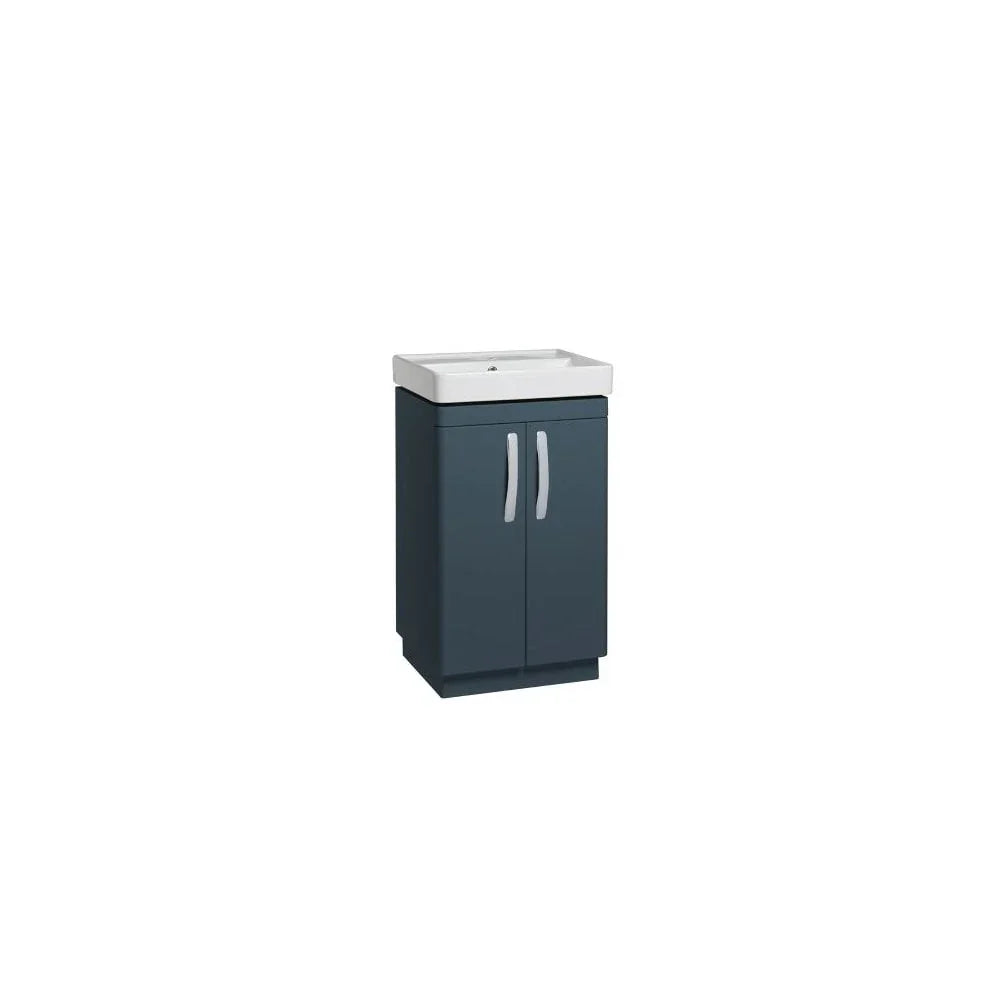 Compass 500 Freestanding Vanity Unit Oxford Blue