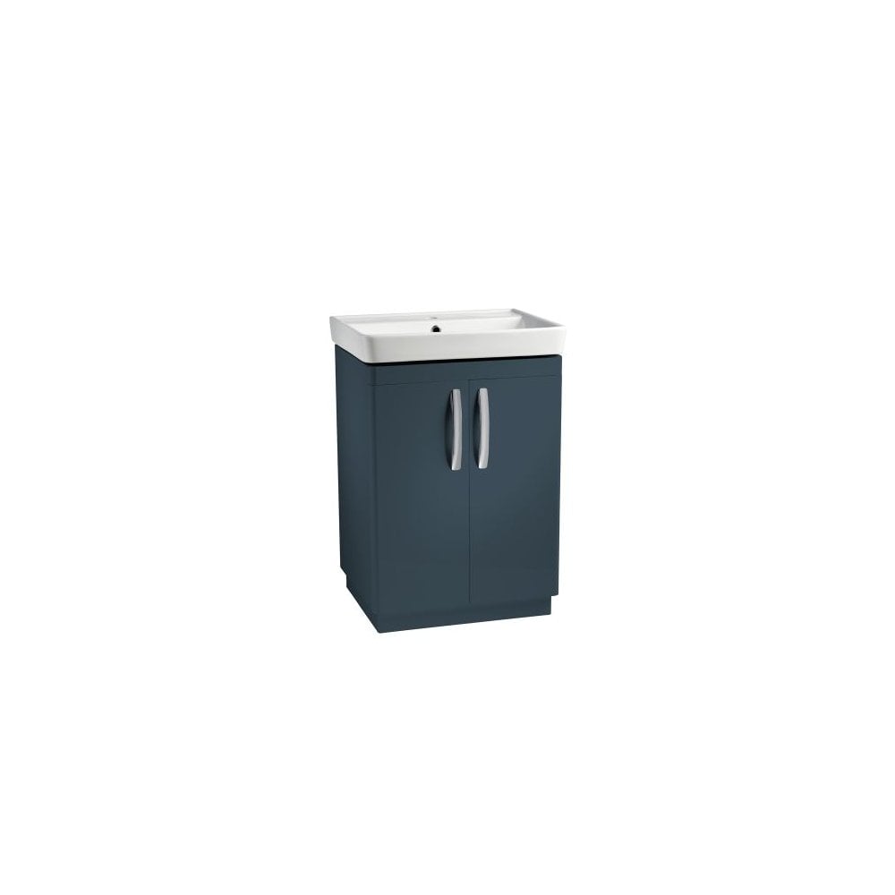 Compass 600 Freestanding Vanity Unit Oxford Blue