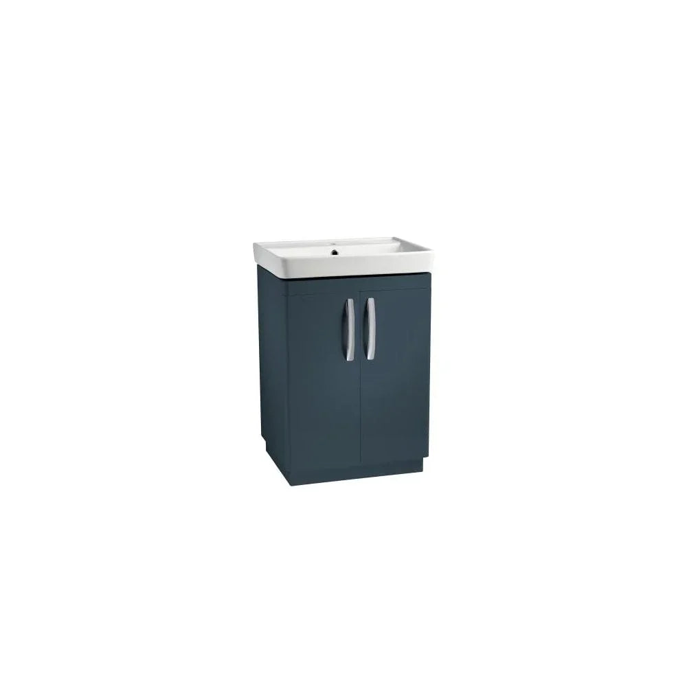 Compass 600 Freestanding Vanity Unit Oxford Blue