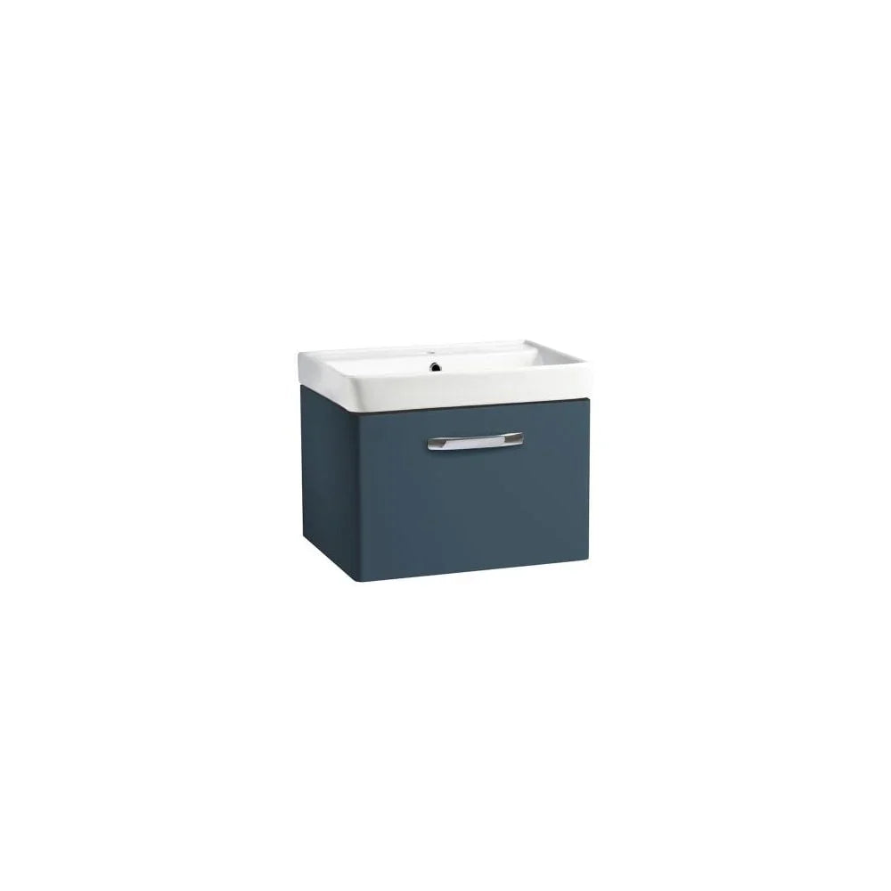 Compass 600 Wall Mounted Vanity Unit Oxford Blue