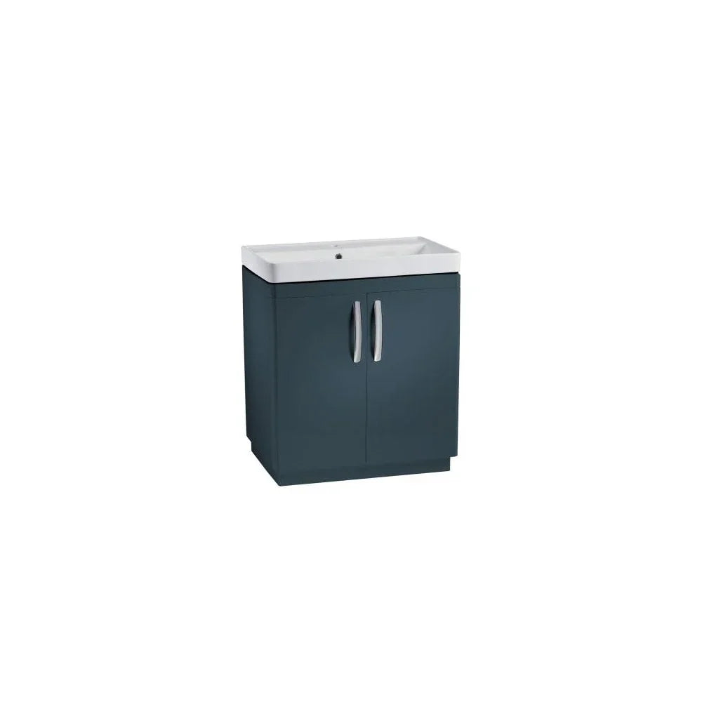 Compass 800 Freestanding Vanity Unit Oxford Blue