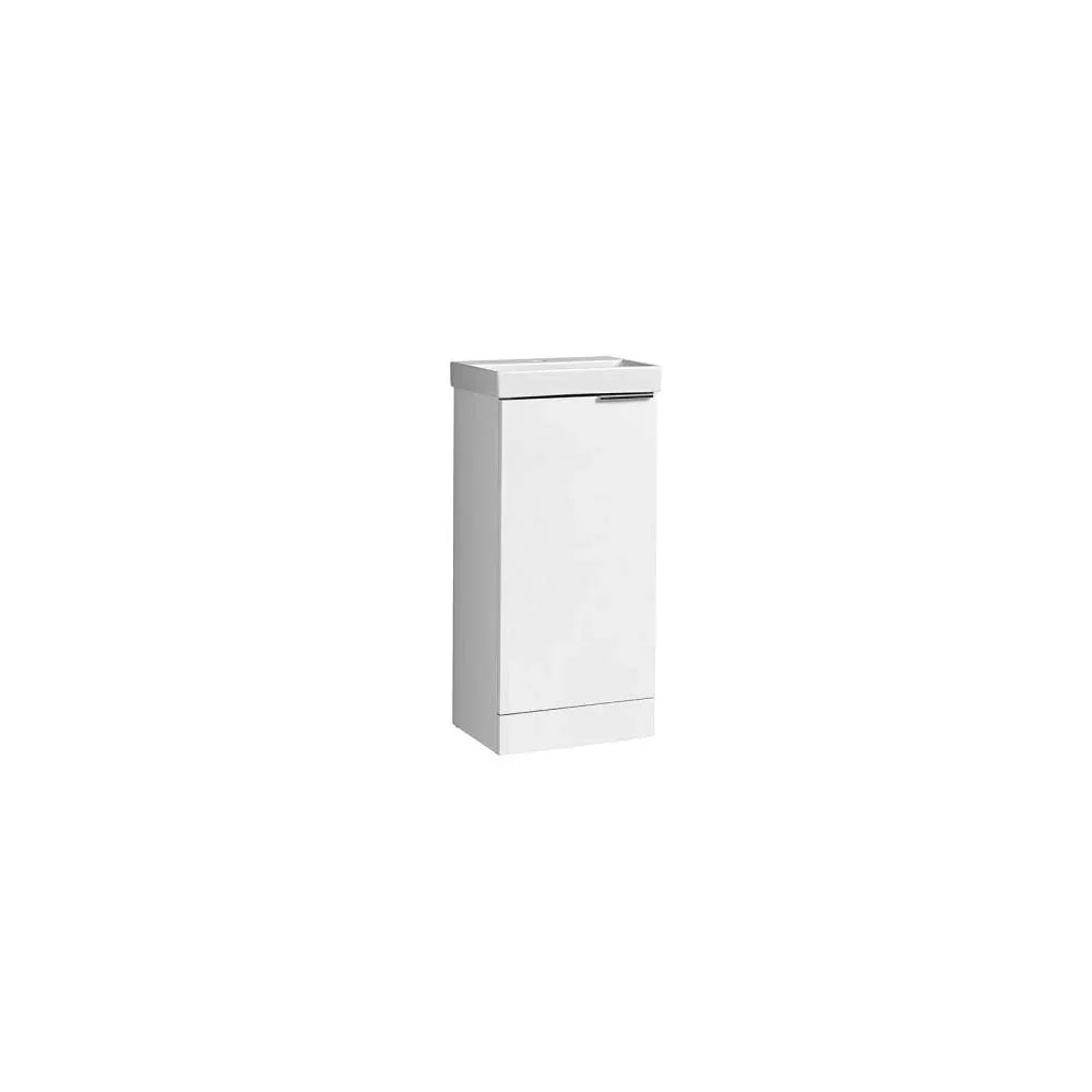 Cadence 400 Cloakroom Unit Gloss White
