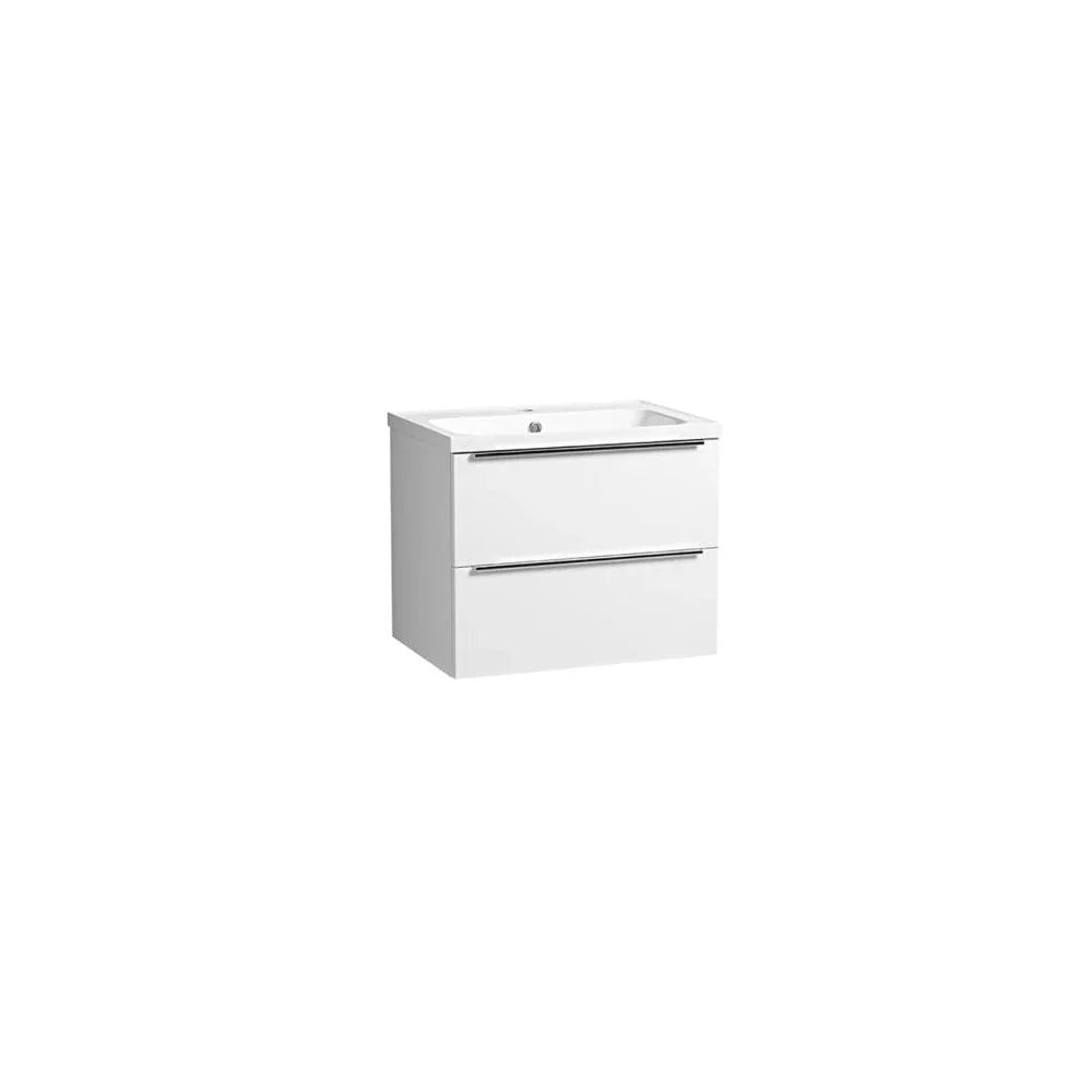 Cadence 600 Wall Mounted Unit Gloss White