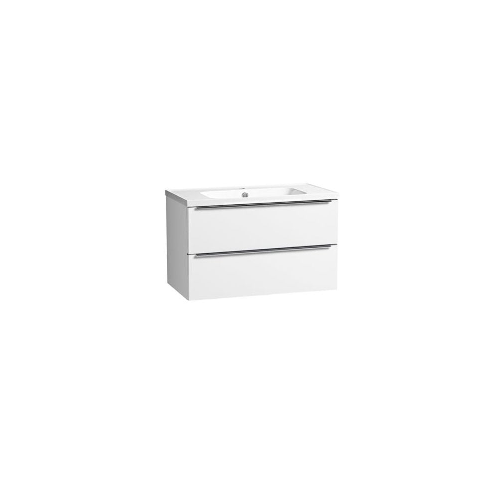 Cadence 800 Wall Mounted Unit Gloss White