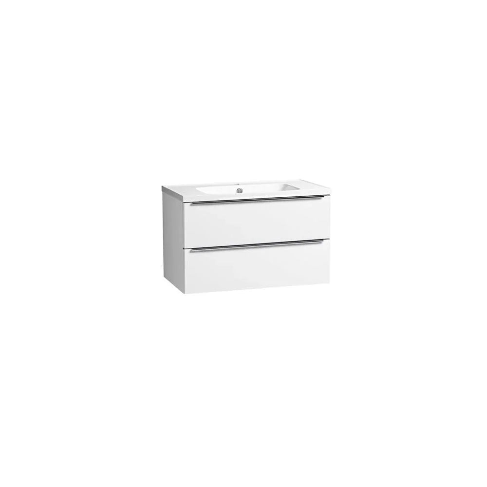 Cadence 800 Wall Mounted Unit Gloss White