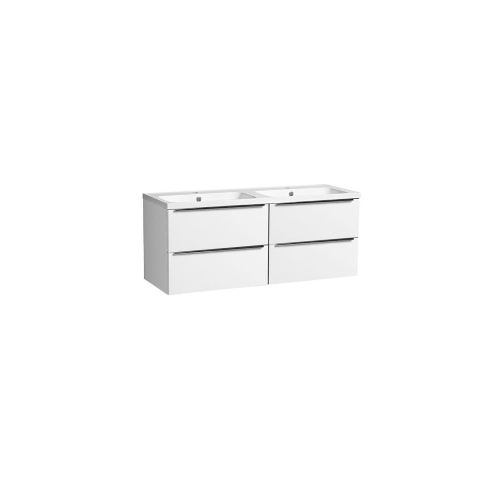 Cadence 1200 Wall Mounted Unit Gloss White