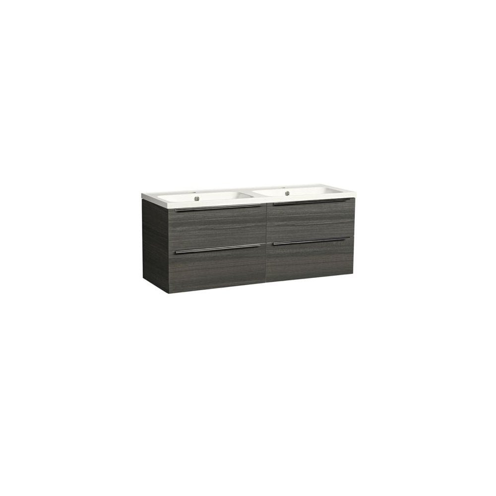 Cadence 1200 Wall Mounted Unit Tundra Wood