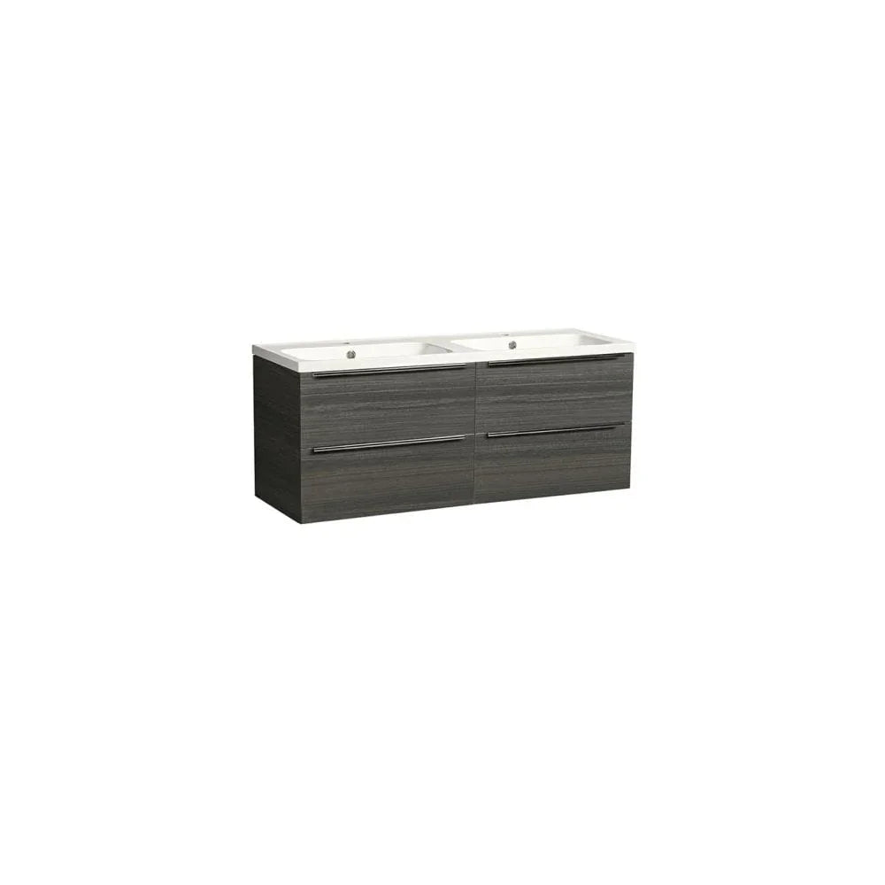 Cadence 1200 Wall Mounted Unit Tundra Wood
