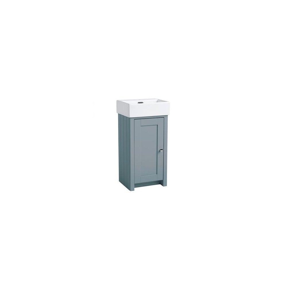 Lansdown 430 Cloakroom Unit Mineral Blue