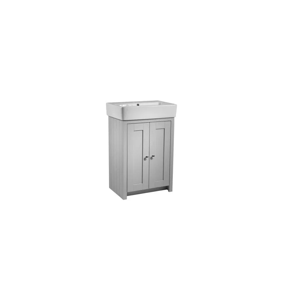 Lansdown 575 Cloakroom Unit Pebble Grey