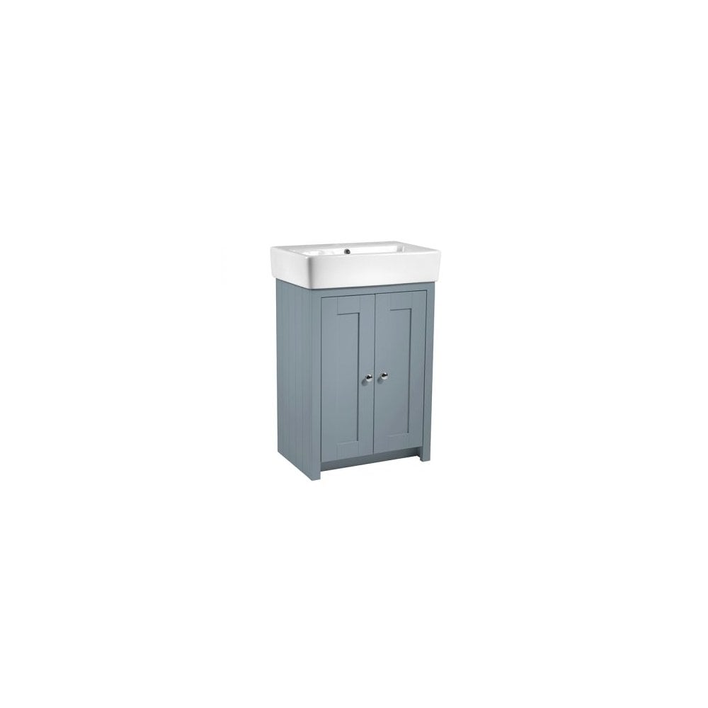 Lansdown 575 Cloakroom Unit Mineral Blue