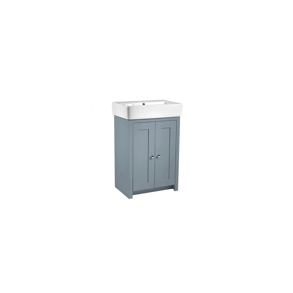 Lansdown 575 Cloakroom Unit Mineral Blue