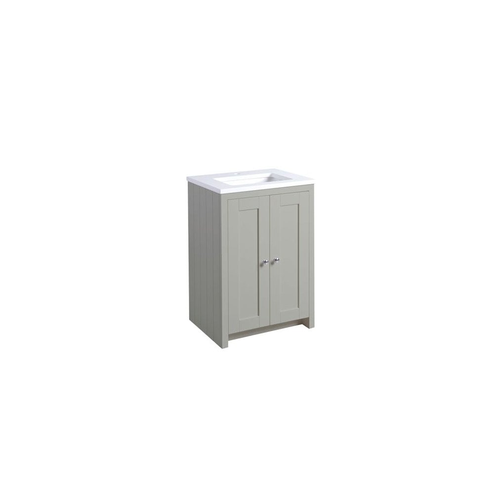 Lansdown 600 Underslung Unit Pebble Grey