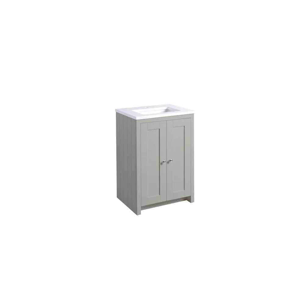 Lansdown 600 Underslung Unit Pebble Grey