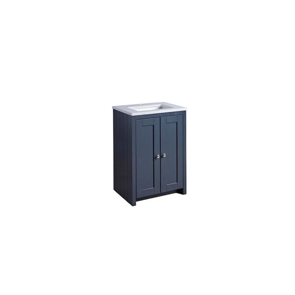 Lansdown 600 Underslung Unit Matt Dark Grey