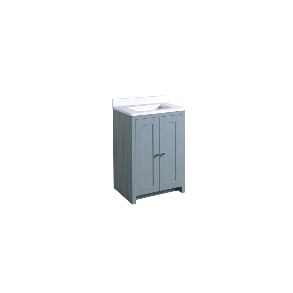 Lansdown 600 Underslung Unit Mineral Blue