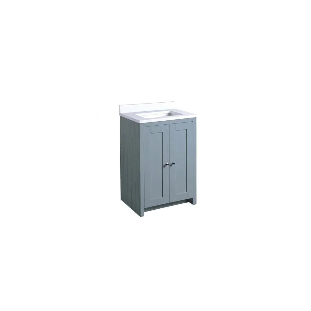 Lansdown 600 Underslung Unit Mineral Blue