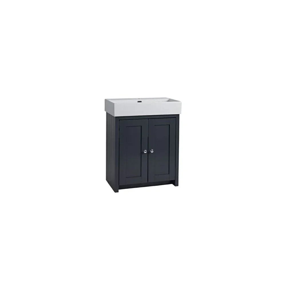 Lansdown 700 Freestanding Unit Matt Dark Grey