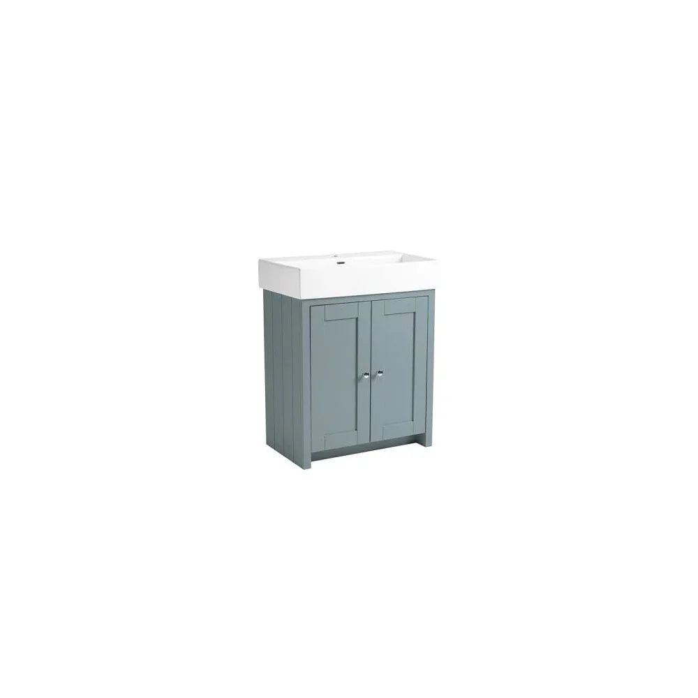 Lansdown 700 Freestanding Unit Mineral Blue