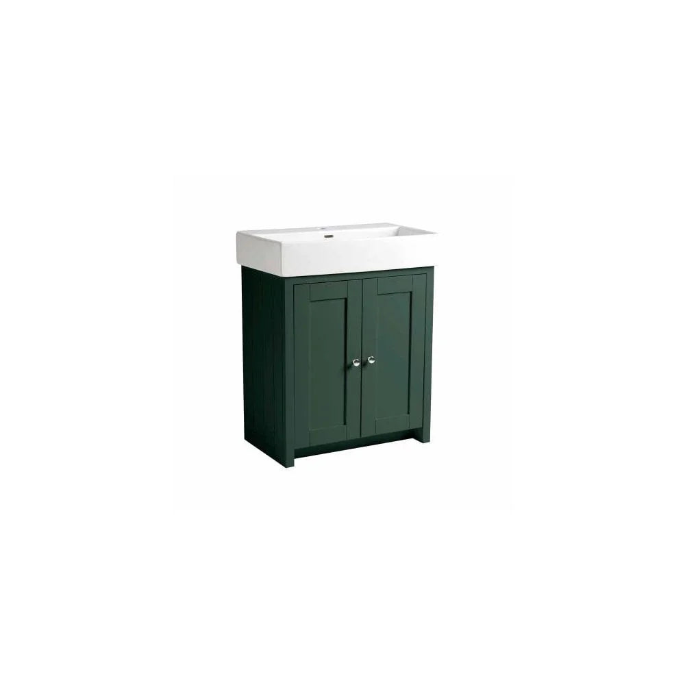 Lansdown 700 Freestanding Unit Sherwood Green