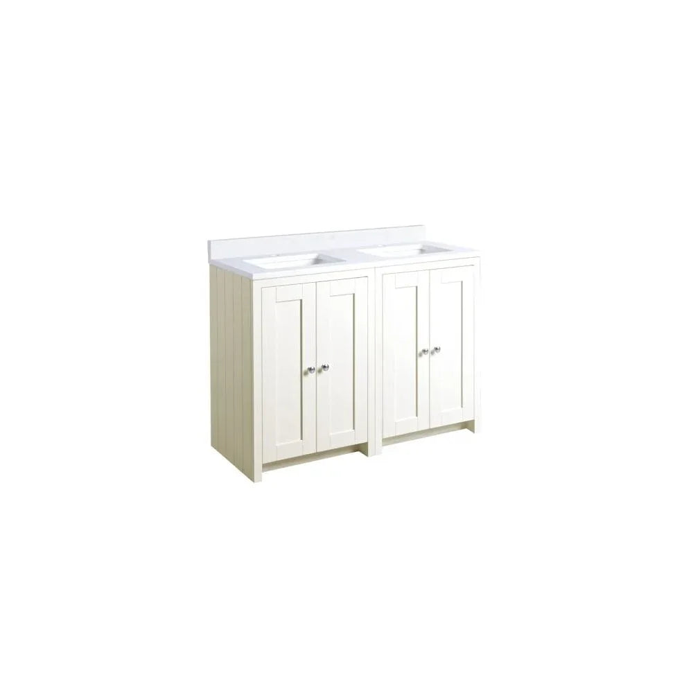 Lansdown 1200 Underslung Unit Linen White