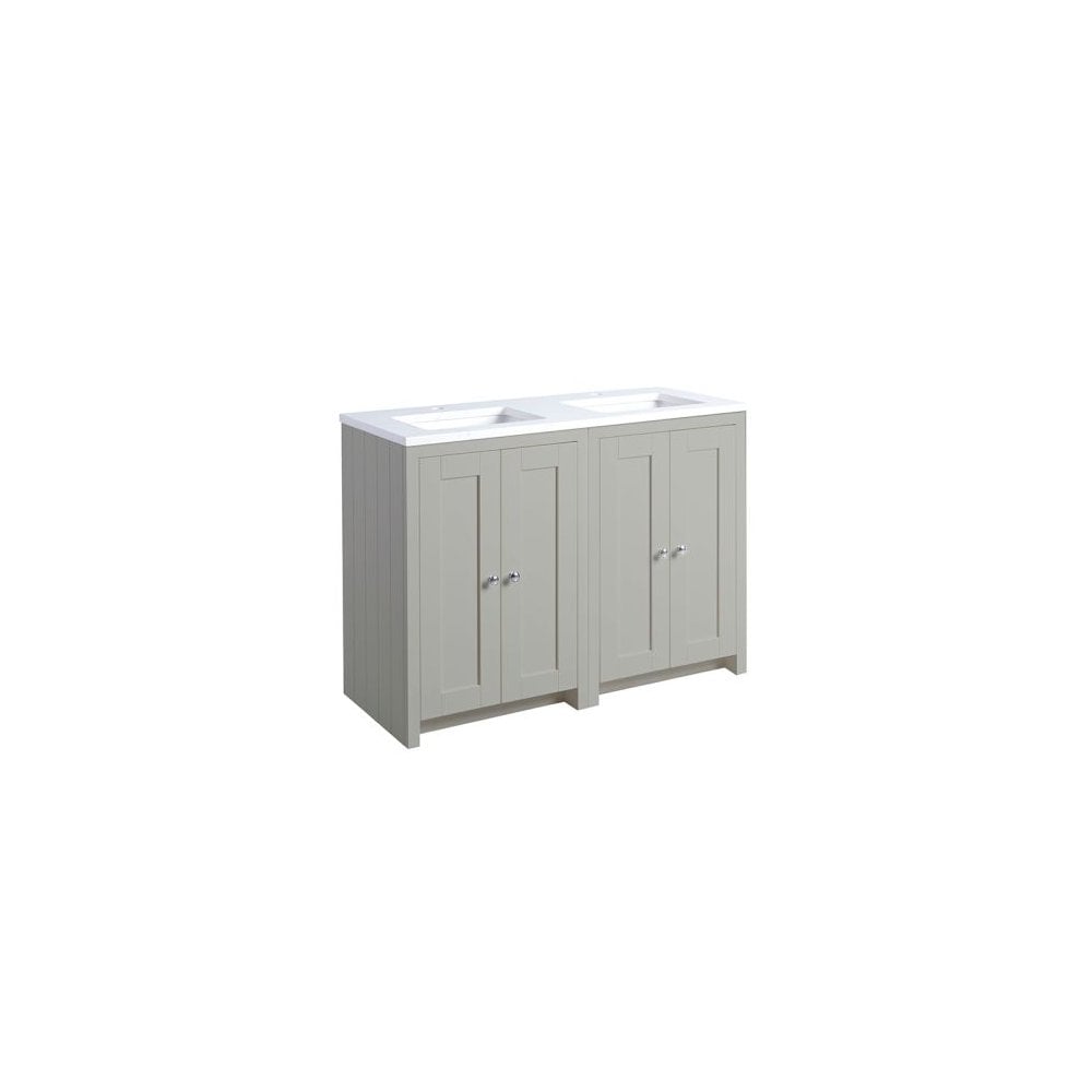 Lansdown 1200 Underslung Unit Pebble Grey