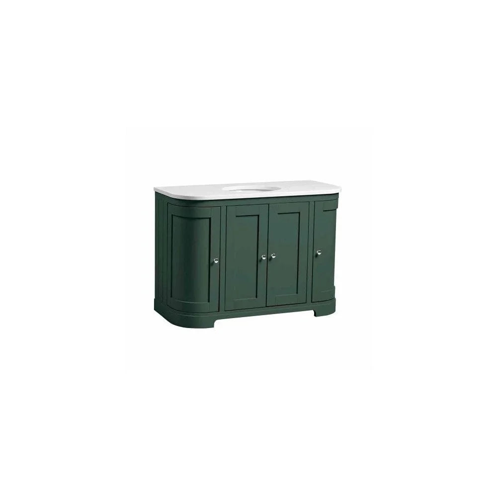 Lansdown 1200 Curved Underslung Unit Sherwood Green