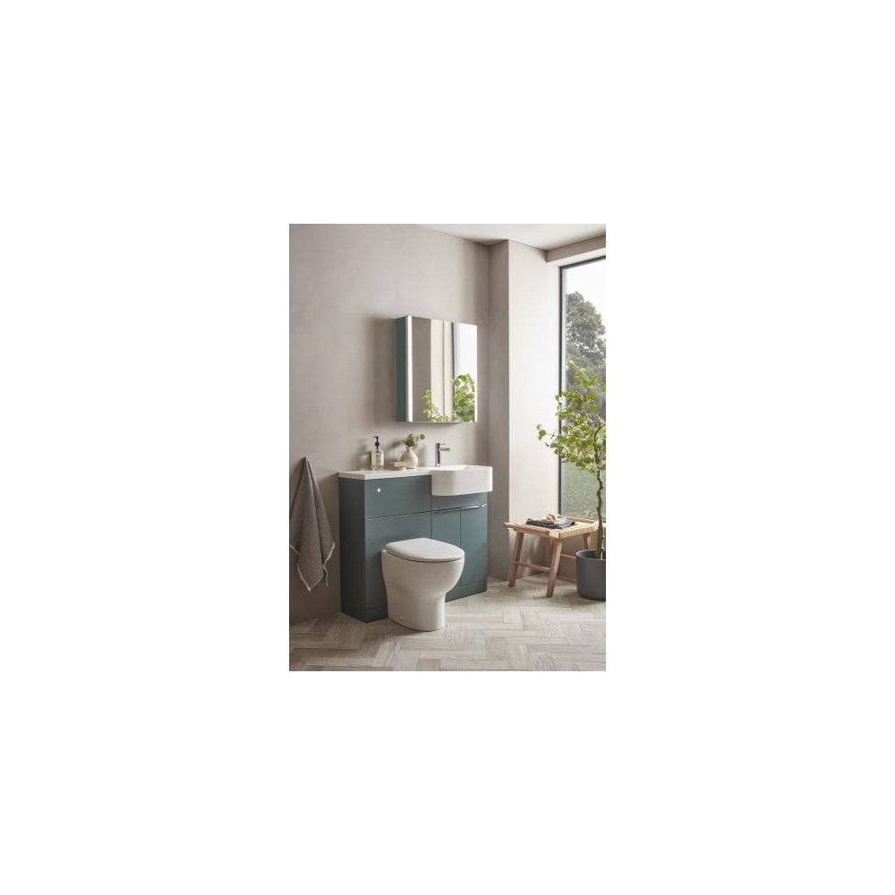 Match 1000 Furniture Unit Right Viridian Green